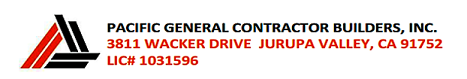 Pacific General Contractor Builders, Inc